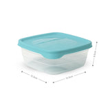 3er-Set Frischhaltedosen Vorratsdosen Gefrierdosen Aufbewahrungsdosen