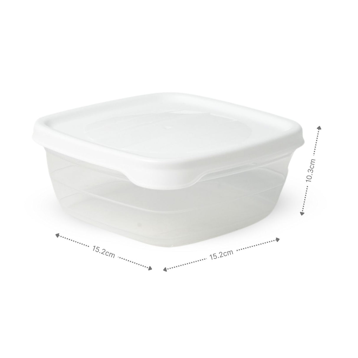 3er-Set Frischhaltedosen Aufbewahrungsdosen Meal-Prep-Boxen Dosen