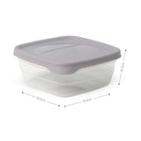 3er-Set Frischhaltedosen Meal-Prep-Boxen Dosen Aufbewahrungsdosen