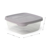 3er-Set Frischhaltedosen Aufbewahrungsdosen Meal-Prep-Vorratsdosen