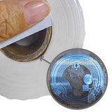 Alternative Etikettenrolle zu Dymo 99012 mit Chip / S0722400 mit Chip