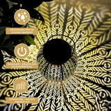 Outdoor Solarleuchte LED Laterne Solarlampe Solarlaterne Gartenlaterne