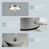 LED-Tischlampe Lampe Nachttischlampe Leuchte Schreibtischlampe