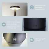 LED-Tischlampe Leuchte Nachttischlampe Schreibtischlampe Lampe