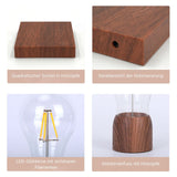 Magnetische Schwebelampe Tischlampe Schwebendes Licht Stimmungslicht