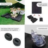Luftbett Set für Autorücksitz Aufblasbares Auto-Bett Auto-Luftmatratze