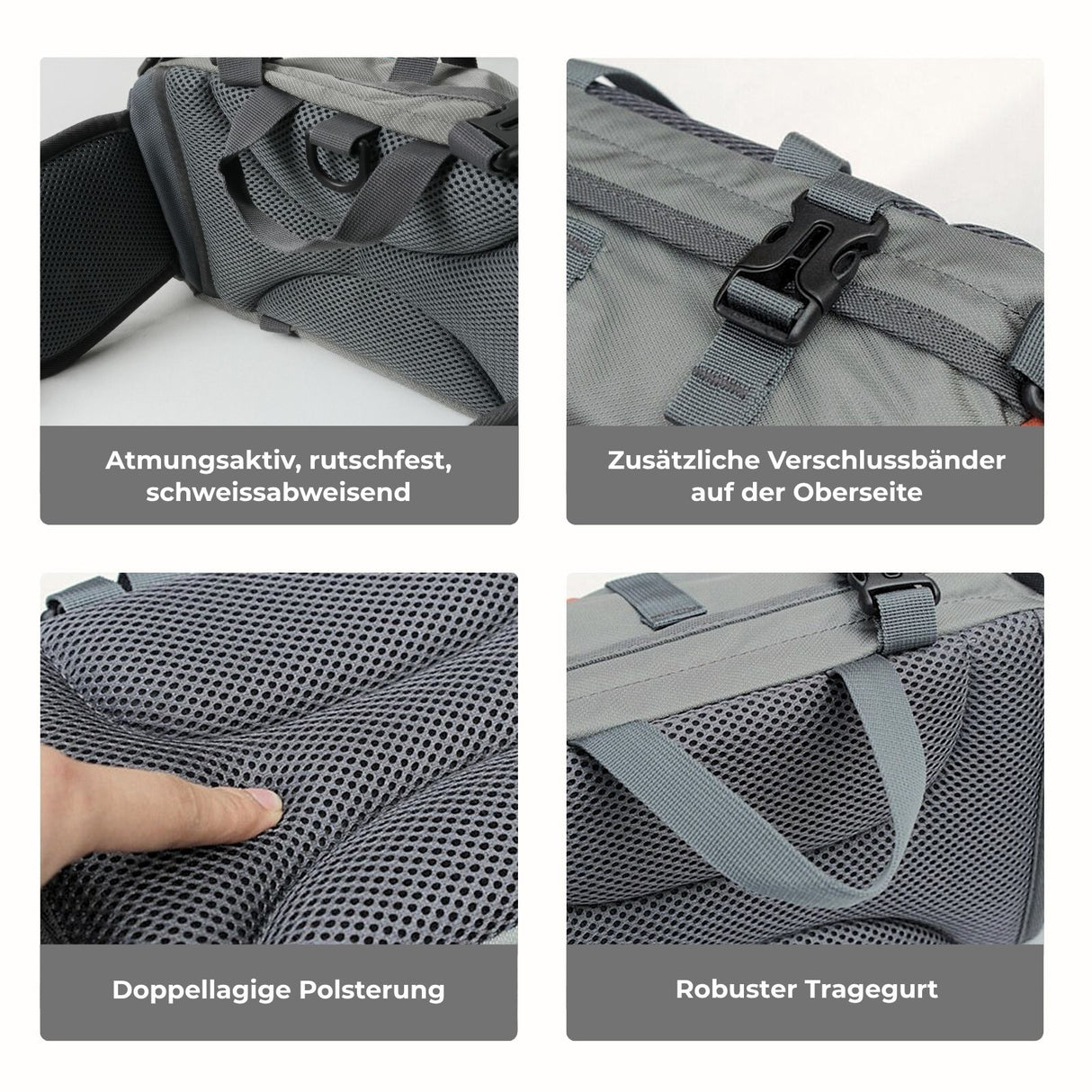 Bauchtasche mit Schultergurten Umhängetasche Schultertasche Hüfttasche