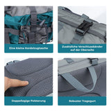 Bauchtasche mit Schultergurten Schultertasche Hüfttasche Umhängetasche