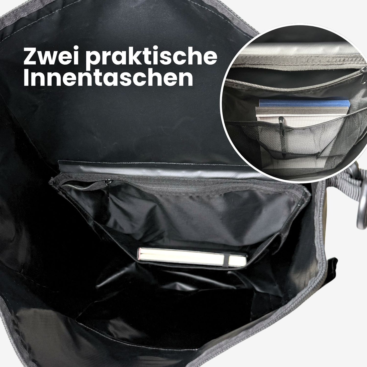 Velo-Tasche Bike-Tasche Fahrradtasche Gepäckträgertasche Rad-Tasche –