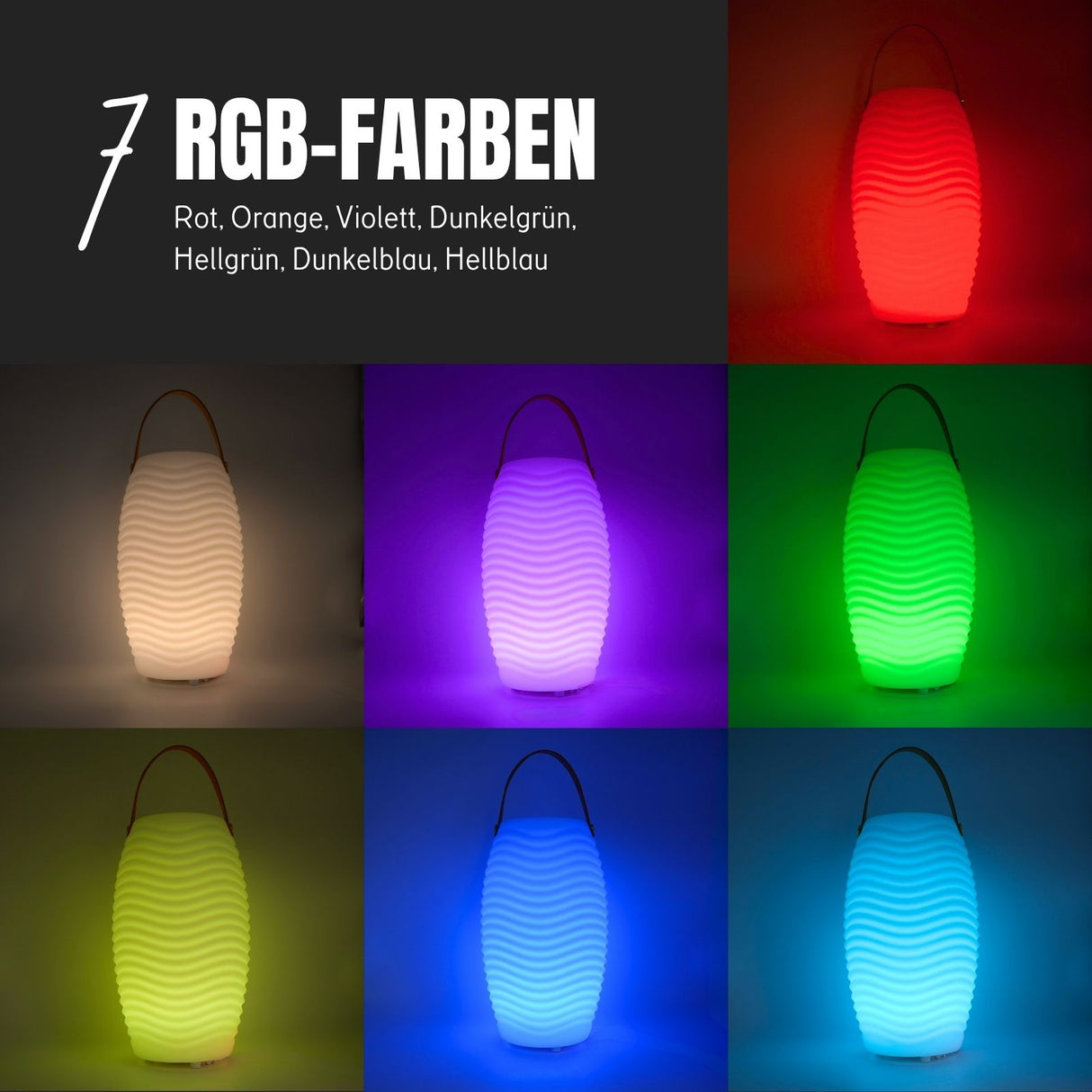 LED-Getränkekühler mit Lautsprecher Bluetooth-Flaschenkühler