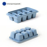 Eiswürfelschale mit Deckel Eiswürfelbehälter Eiswürfelform