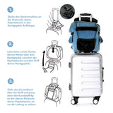 Gepäckriemen Gepäckband Trolley-Gurt Kofferband Kofferriemen