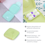 3er-Set Aufbewahrungsbox für Hygieneartikel Reisedose Pflasterdose Dose