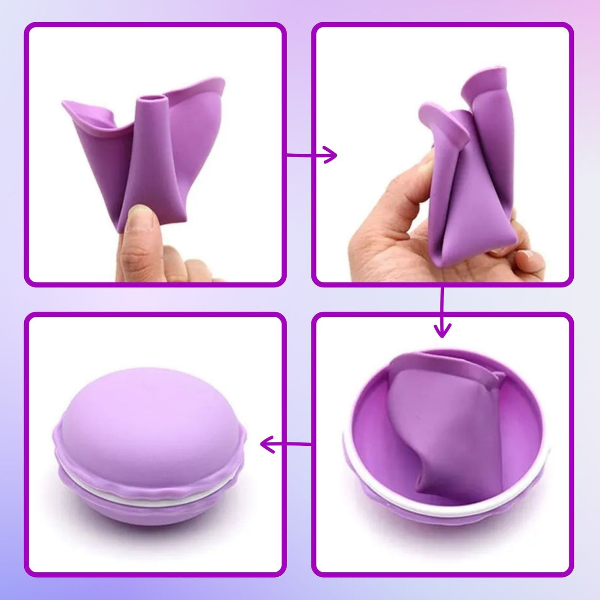 Urintrichter für Damen Frauenurinal Stehpinkler Pinkelhilfe Urinal