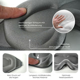 3D Schlafmaske Nachtmaske Augenmaske Schlafbrille Maske