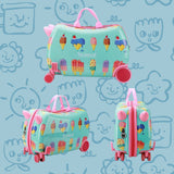 Kinderkoffer Reisegepäck Hartschalenkoffer Kindertrolley Koffer