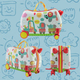 Kinderkoffer Koffer Kindertrolley Hartschalenkoffer Reisegepäck