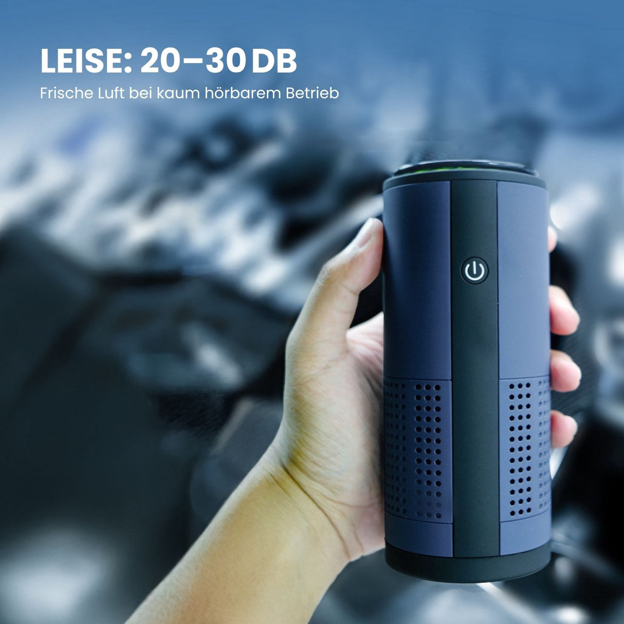 Auto-Luftreiniger Mobiler Luftfilter Mini-Luftreiniger Luftionisator