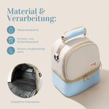 Milchkühltasche Mamatasche Babyflaschen-Tragetasche Rucksack