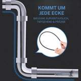Abflussspirale Krallengreifer Greifarm Rohrreiniger Abflussreiniger