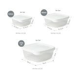 28-tlg. Frischhaltedosen-Set Vorratsdosen Gefrierdosen Meal-Prep-Dosen