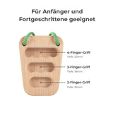 2er-Set Fingerboard Trapez Kletterzubehör Hangboard Kletterbrett