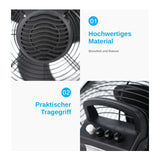 Bodenventilator Standventilator Tischventilator Gebläse Ventilator