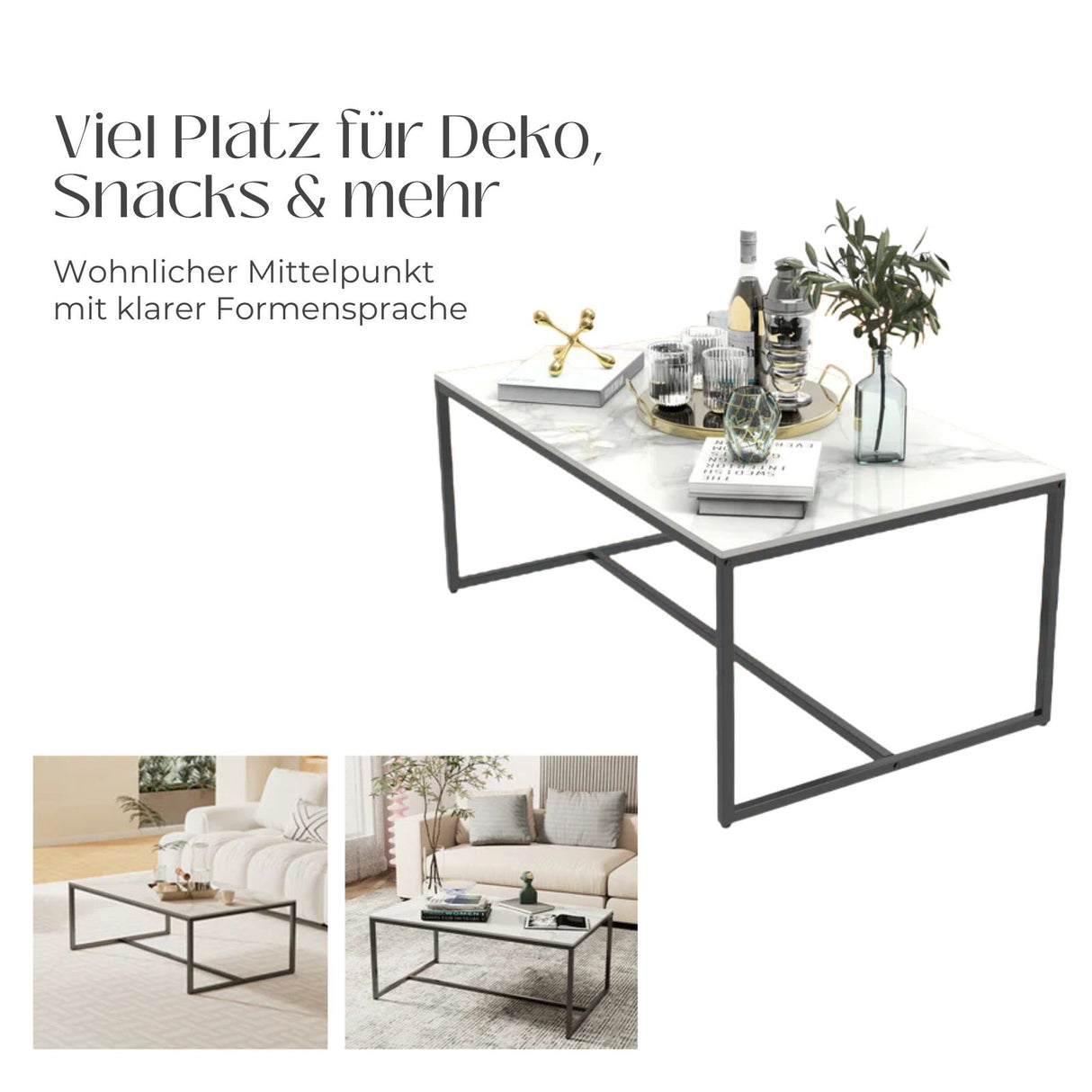Wohnzimmertisch Beistelltisch Sofatisch Couchtisch Ablagetisch