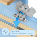 Wolken-Holzregal für Toniebox und Toniefiguren Spielzeug-Wandregal