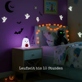 LED-Geist-Nachtlicht Schlaflicht Kinder-Nachttischlampe Tischleuchte