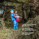 Horror-Arzt Kostüm Halloween Outfit Aufblasbares Kostüm Party Kostüm