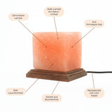 Himalaya-Salzlampe Dekotischlampe Salzkristalllampe Kristallsalzleuchte