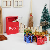 25-tlg. Wichteltür-Set Miniaturwelt Weihnachtsdeko Elfentür-Zubehör