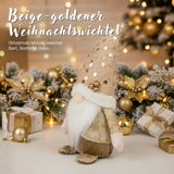 Weihnachtswichtel Mann Nisse Weihnachtsdekoration Dekowichtel Gnom