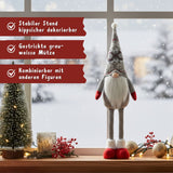 Stehfigur Wichtel Weihnachtswichtelfigur Deko-Wichtel Wichteldekofigur