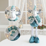 Deko-Rentier Rentierfigur Stehfigur Rentier Elch Dekofigur Winter