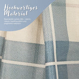 4er-Set Weihnachts-Kissenbezug Zier-Bezug Kissenhülle Dekokissen-Bezug