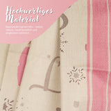 4er-Set Weihnachts-Kissenbezug Kissenhülle Dekokissen-Bezug Zier-Bezug