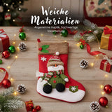 Weihnachtsstrumpf Weihnachtsstiefel Nikolausstrumpf Weihnachtsdeko