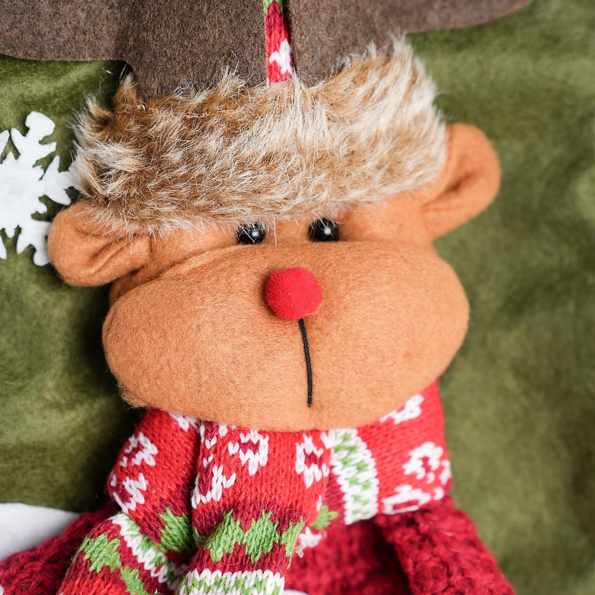 Weihnachtsstrumpf Weihnachtsdeko Weihnachtsstiefel Nikolausstrumpf