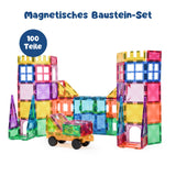 Magnetische Bausteine Kräftige Farben Magnetspielzeug Magnet-Baukasten