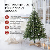 Weihnachtsbaum 120cm Kunsttanne Christbaum Tannenbaum Tanne Xmas-Baum