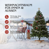 Weihnachtsbaum 150cm Kunsttanne Christbaum Tannenbaum Tanne Xmas-Baum