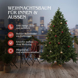 Weihnachtsbaum 180cm mit Tasche Christbaum Tannenbaum Tanne Xmas-Baum
