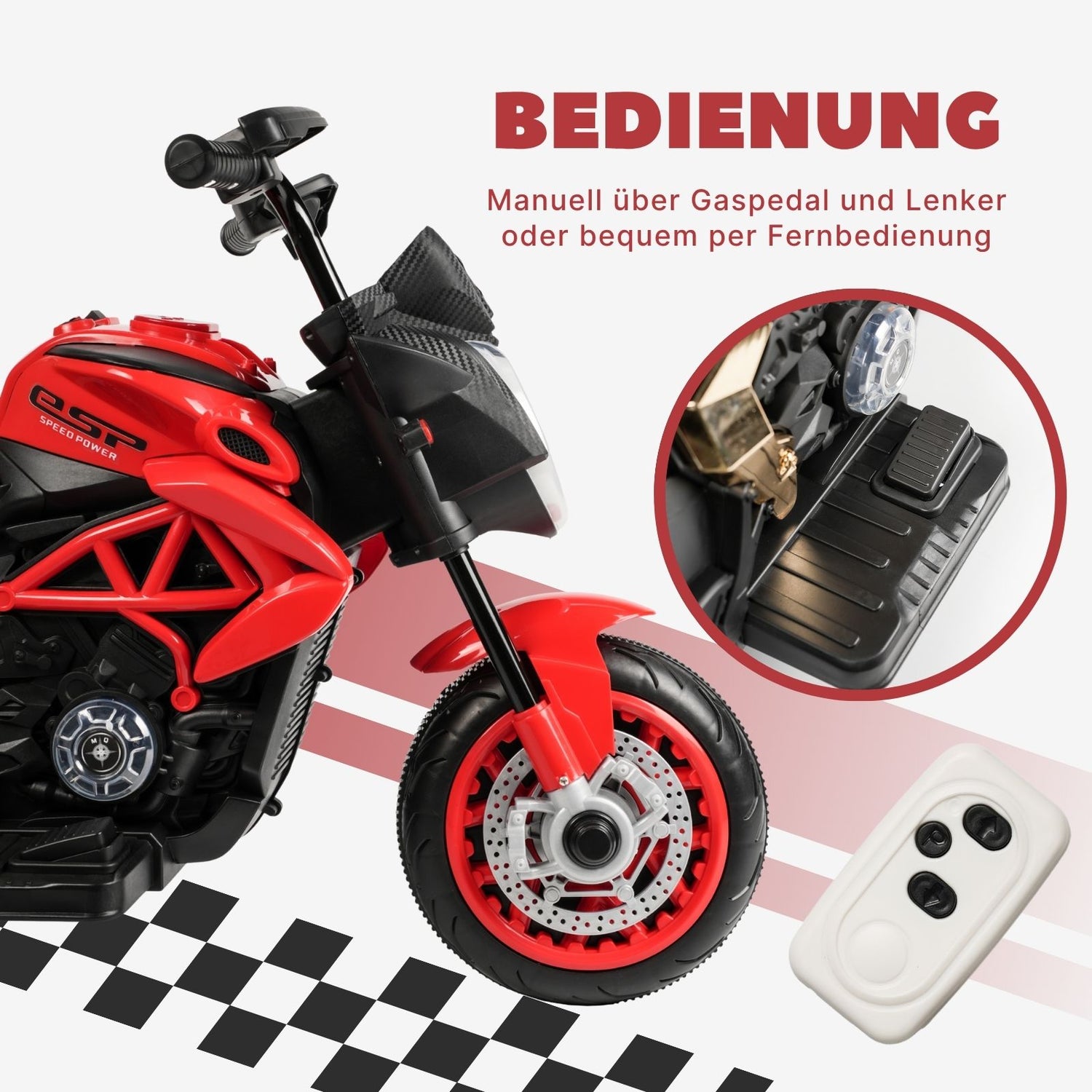 spielzeug motorrad für kinder Elektro-Motorrad für Kinder Elektro-Dreirad Kinderfahrezug Spielzeug