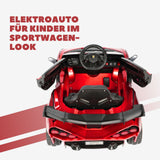 Elektroauto für Kinder Spielzeug Sportwagen Kinderauto Elektrofahrzeug