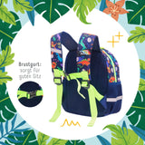 Dinosaurier-Rucksack Kinderrucksack Kindergartenrucksack Dino-Rucksack