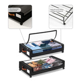 Aufbewahrungsbox mit Rollen Unterbettkommode Aufbewahrungstasche