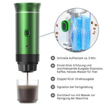 Kaffeemaschine tragbar Kaffeeautomat Reisekaffeemaschine Espressokocher