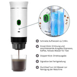 Kaffeemaschine tragbar Reisekaffeemaschine Kaffeeautomat Espressokocher
